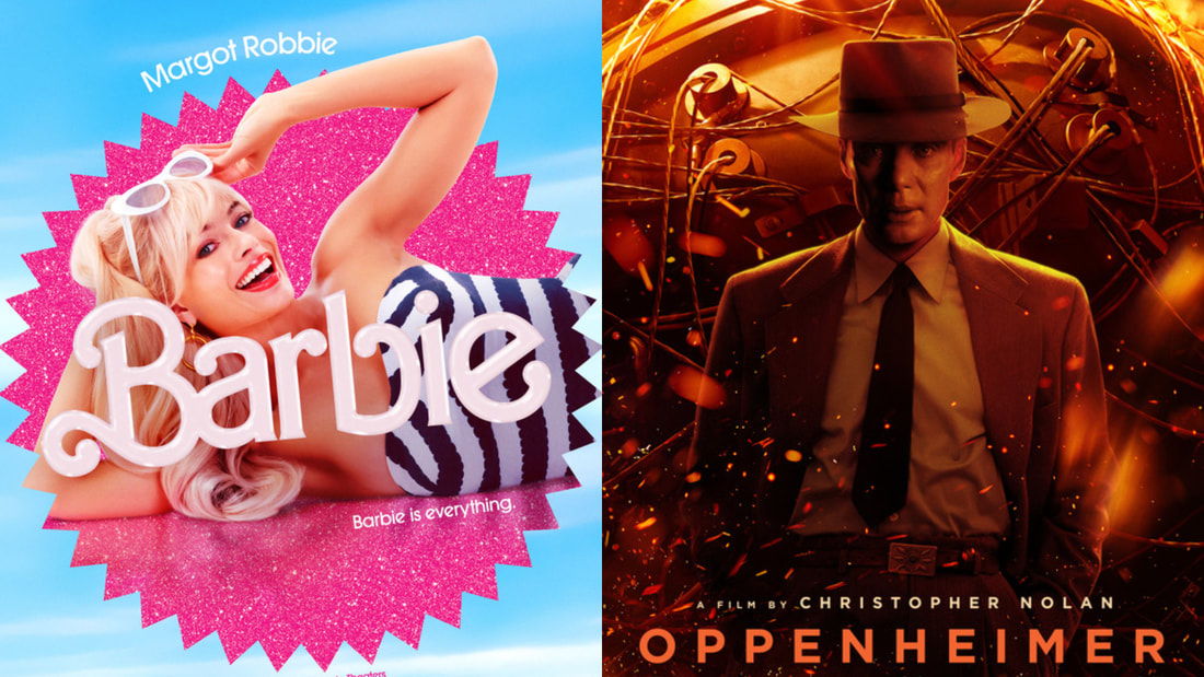 Barbie VS. Oppenheimer. 18 filmes icónicos que também partilharam a data  de estreia - Cinema - MAGG