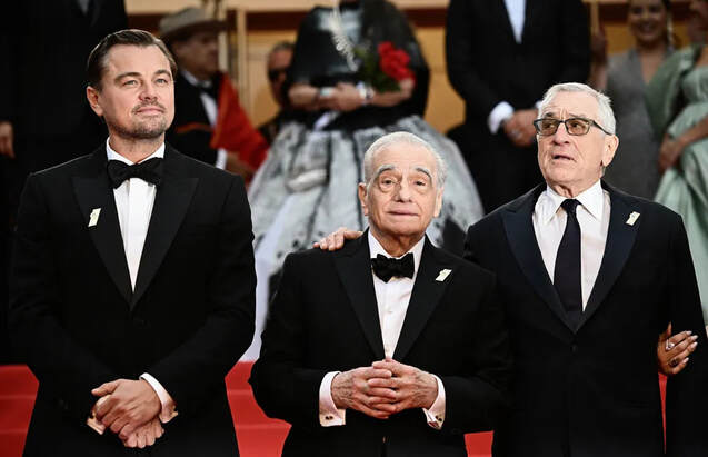 Scorsese e elenco aprofundam olhar sobre Lua das Flores